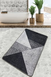 Mijölnir Alfombrilla de baño Phell v2 Gris